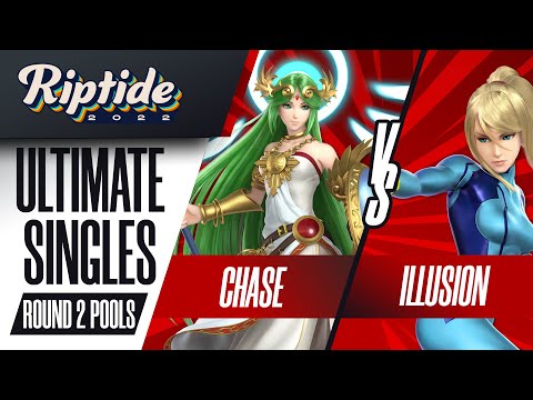 Chase vs IllusioN - Ultimate Singles R2 Pools - Riptide 2022 | Palutena vs ZSS