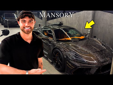 I visited the MANSORY FACTORY (Supercars)