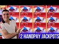 2 HANDPAY JACKPOTS On High Limit Slot Machines | Las Vegas Casinos Jackpot Winners