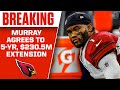 Kyler Murray, Cardinals Agree to 5-Year Contract Extension Worth Up to $230.5M | CBS Sports HQ