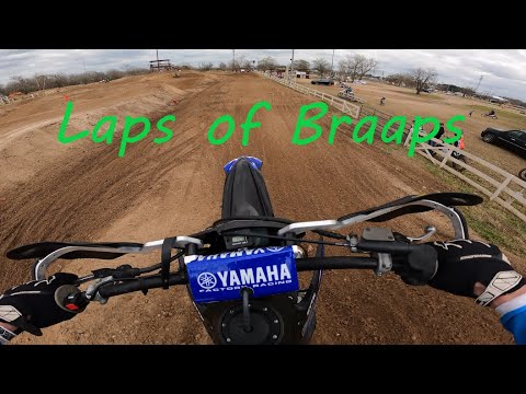 Tour of 3 Palms MX on '21 YZ250X