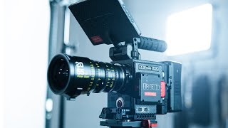 Video thumbnail for Red Weapon 8k Helium Sensor in DSMC2 lineup by CinePro FIlm School by Hugo Will