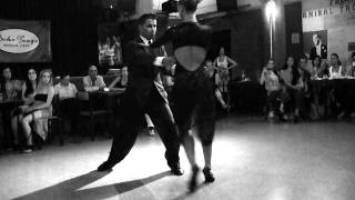 Jose Fernandez y Martina Waldman en Soho Tango 4