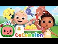 Hop Hop Hop Little Bunnies! | CoComelon Songs & Nursery Rhymes