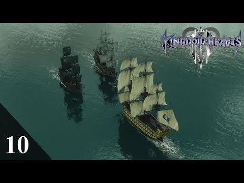 Kingdom Hearts 3 (PS4) 100% Complete Walkthrough Part 10: The Caribbean