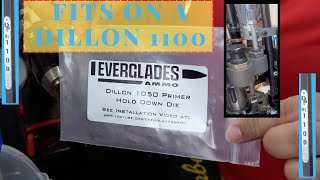 Everglades Ammo Hold-Down Die for Dillon 1100