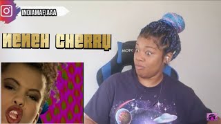 WOW| Neneh Cherry - Buffalo Stance (Official Music Video)REACTION!!