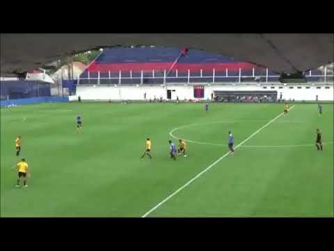 Los Goles de Almirante Brown en el amistoso ante Tigre. 14/11/20