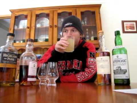 Whisky review 1 - a tribute to the amazing Ralfy