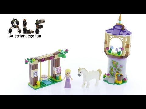 Vidéo LEGO Disney 41065 : Le jardin de Raiponce