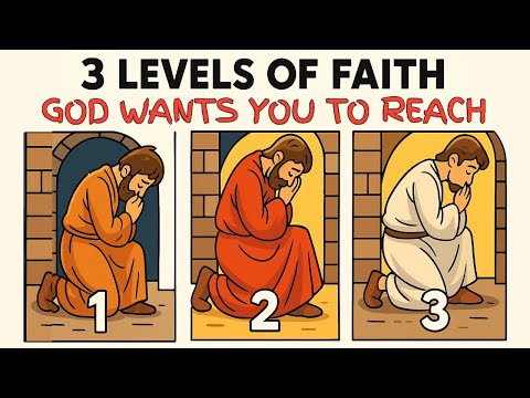 3 Levels of Faith God Wants You to Reach - Which One Are You In?