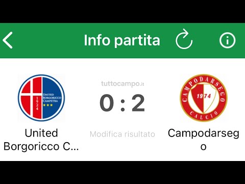 29-01-2023 U14 BORGORICCO-CAMPODARSEGO