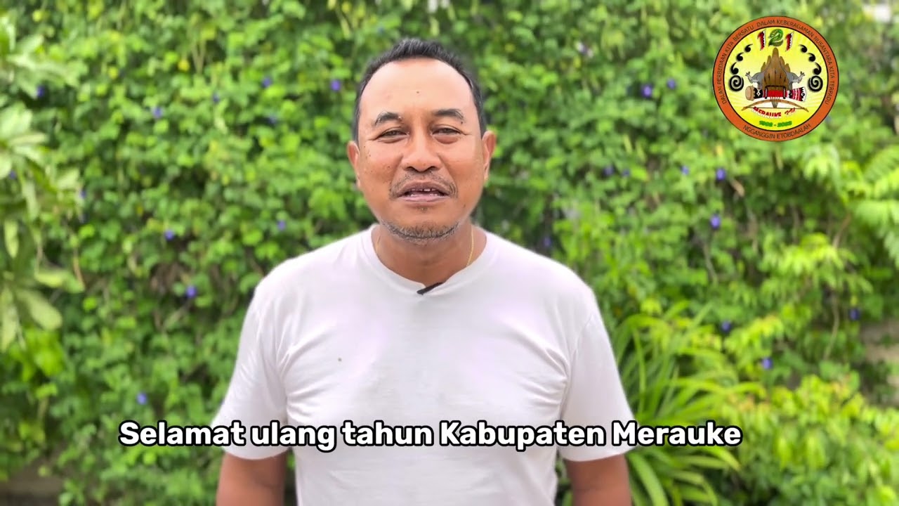 HUT Merauke Yang ke 121 Tahun, Ini Harapan Bos PT. SMJ Charles Gomar