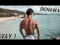 [VLOG] 減量中に沖縄を満喫してきました！OKIビログ！/ Day 1