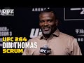 Din Thomas: Bare-Knuckle Boxing Is A ‘Graveyard for MMA Fighters’ | UFC 264 | MMA Fighting