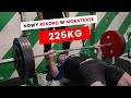 WYCISKANIE W MONSTERZE 225 KG - WAGA 90
