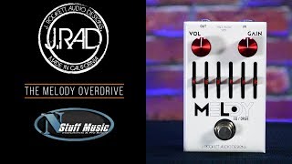 Video thumbnail for J. Rockett Audio Designs The Melody Overdrive by N Stuff Music