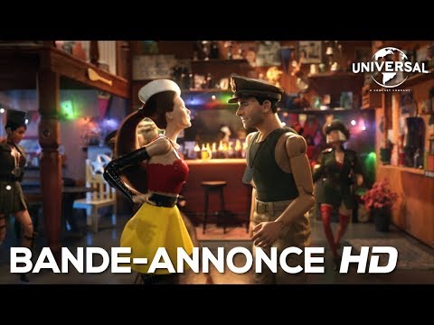 Bienvenue à Marwen - Bande Annonce 2 VF