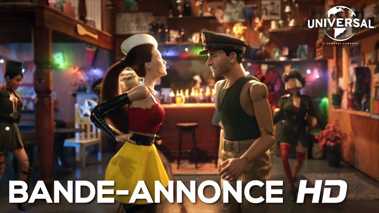 Miniature de la vidéo Bienvenue à Marwen - Bande Annonce 2 VF du film Bienvenue à Marwen