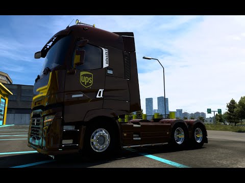 074/07/0104/2022 RODONITCHO ETS2 1.45.0.45S SKIN RENAULT RANGE T UPS BY RODONITCHO MODS 1.0 1.45
