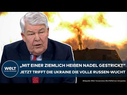 UKRAINE-KRIEG: "Ich habe den Eindruck" Putins perfides Täuschungsmanöver! Russen-Wucht schlägt zu