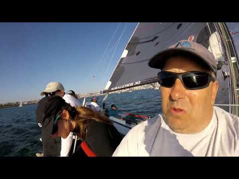 Duck race  Liberty  Schumacher 30  San Diego