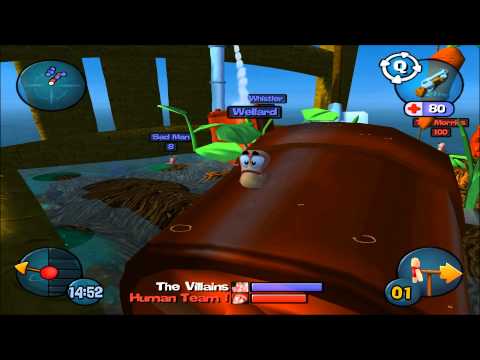 Worms 3D Gameplay (HD)