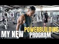 My NEW Powerbuilding Program | Why YOU SHOULD Compete