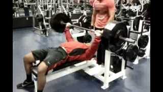 Bench Press 335x10