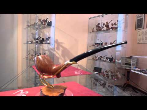 PIPA PARONELLI IN RADICA GENOVESINA FREEHAND ** - Numero oggetto eBay: 400409035619