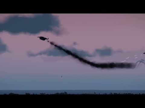 Ukraine's C-RAM Anti Air Weapon System Destroys Dozens of Russian SU-57 Advanced Fighter Jets