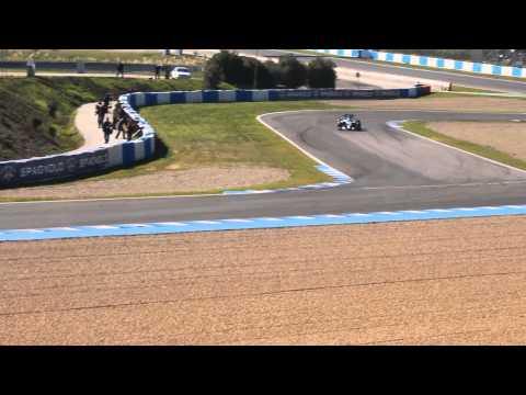 Thumbnail for Mercedes W06 and Williams FW37 sound - 1st day Jerez 2015 by WiLL