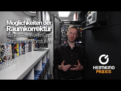 Möglichkeiten der Raumkorrektur mit AV-Receivern und Consumer-Vorstufen