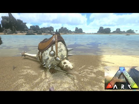 Domando Doedicurus Agora O Farm Começa de Verdade: Ark Survival Evolved Mobile