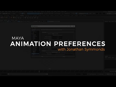 Animation Preferences in MAYA - FREE COURSE!
