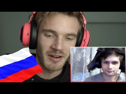 Russian Slav Reaction to PewDiePie YOU SLAV YOU LOSE