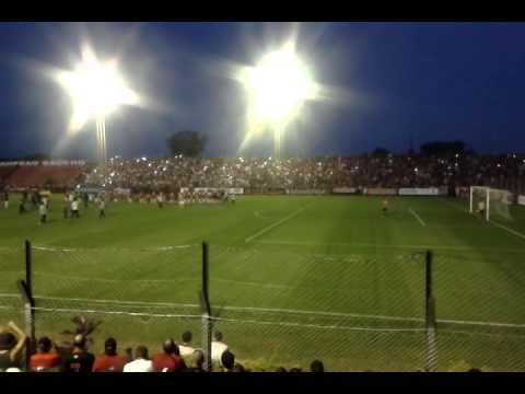 [Torcida Xavante] Entrada do time - 1º Jogo final da Série D - Brasil-RS x Tombense-MG