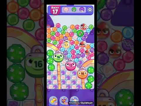 Angry Birds Dream Blast-Extreme Hard Level 750 NO BOOSTERS #angrybirdsdreamblast #extremelevel
