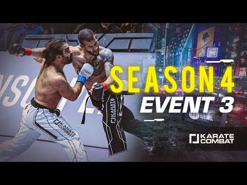 Karate Combat *Full Event* Rafael Aghayev vs  Zsolt Habda - karateverse