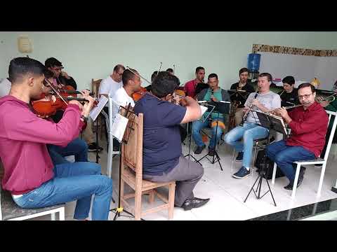 Hino 417 | Oliveiras é o Monte Lembrado | Orquestra