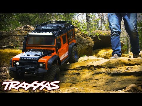 TRX-4 Ultimate Trail Truck Build | Traxxas Defender