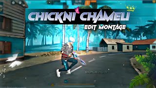 Download lagu Chikni Chameli 😍 Edit Montage | Free Fire Video | Trending Song | Free Fire Staus  mp3
