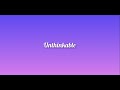smiley-unthinkable(lyric$)