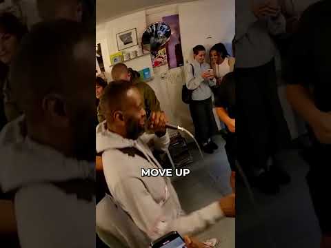 Skrillex Surprising Flowdan During Their Set 🤣 #respectmyregion #skrillex  #flowdan #london #fyp