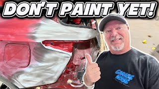 Before You Paint… Do This First (Primer Prep & Masking Guide)