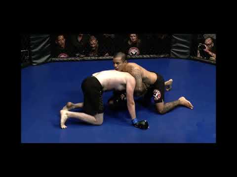 Champions Rise Fight Night: Kristian Raber vs Kirk Gonzalez Lightweight Amateur MMA Round 2