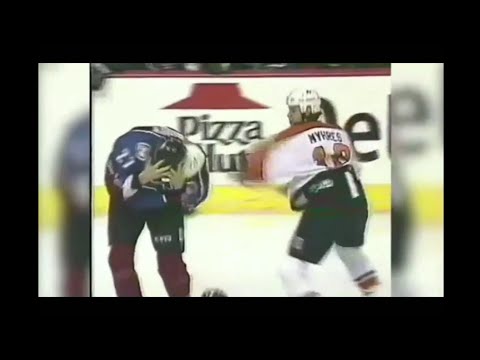 Avalanche - Flyers rough stuff 11/13/97
