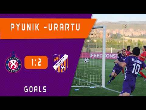APL, Matchday 21 Pyunik FC - Urartu FC 1-2. Goals