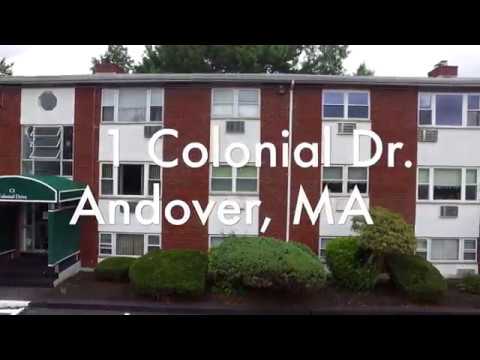 2 Bedroom Condo For Sale at 1 Colonial Dr Andover, MA