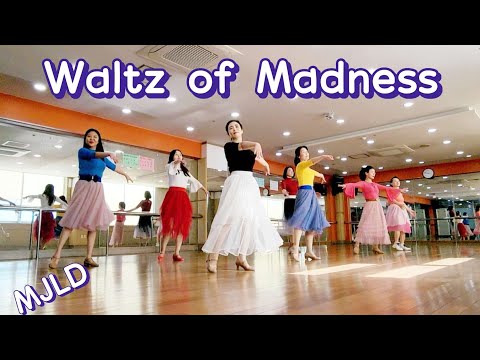 Waltz of Madness Line Dance/Cindy (KOR) & BeBe (KOR) - February 2025